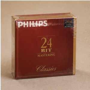 代友售 未拆封PHILIPS 24bit CD