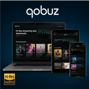 [徵1名] QOBUZ 美國家庭成員