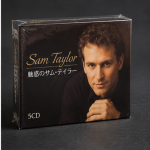 Sam Taylor 魅惑のサム・テイラー 5CD未拆 售1500